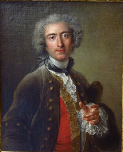 Portrait of Philippe Coypel by Charles Antoine Coypel
